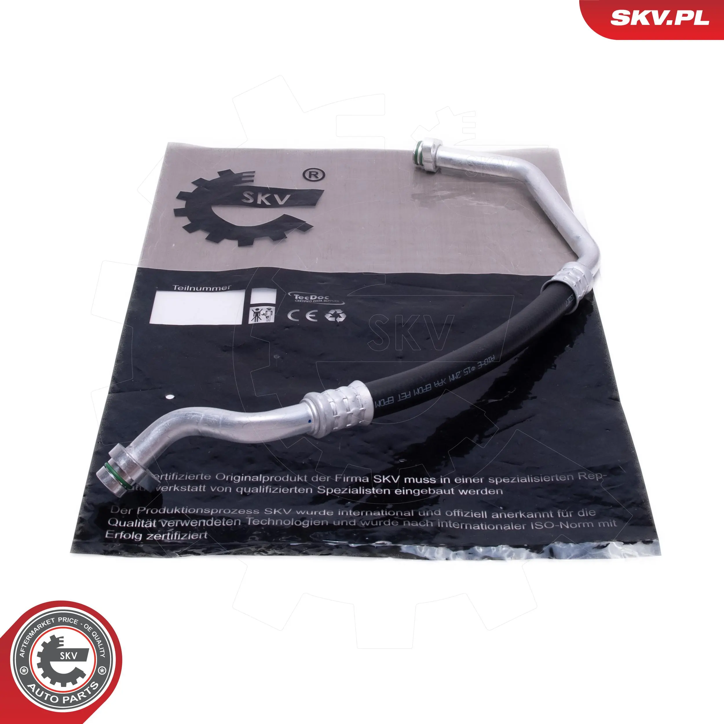 High/Low-pressure Line, air conditioning